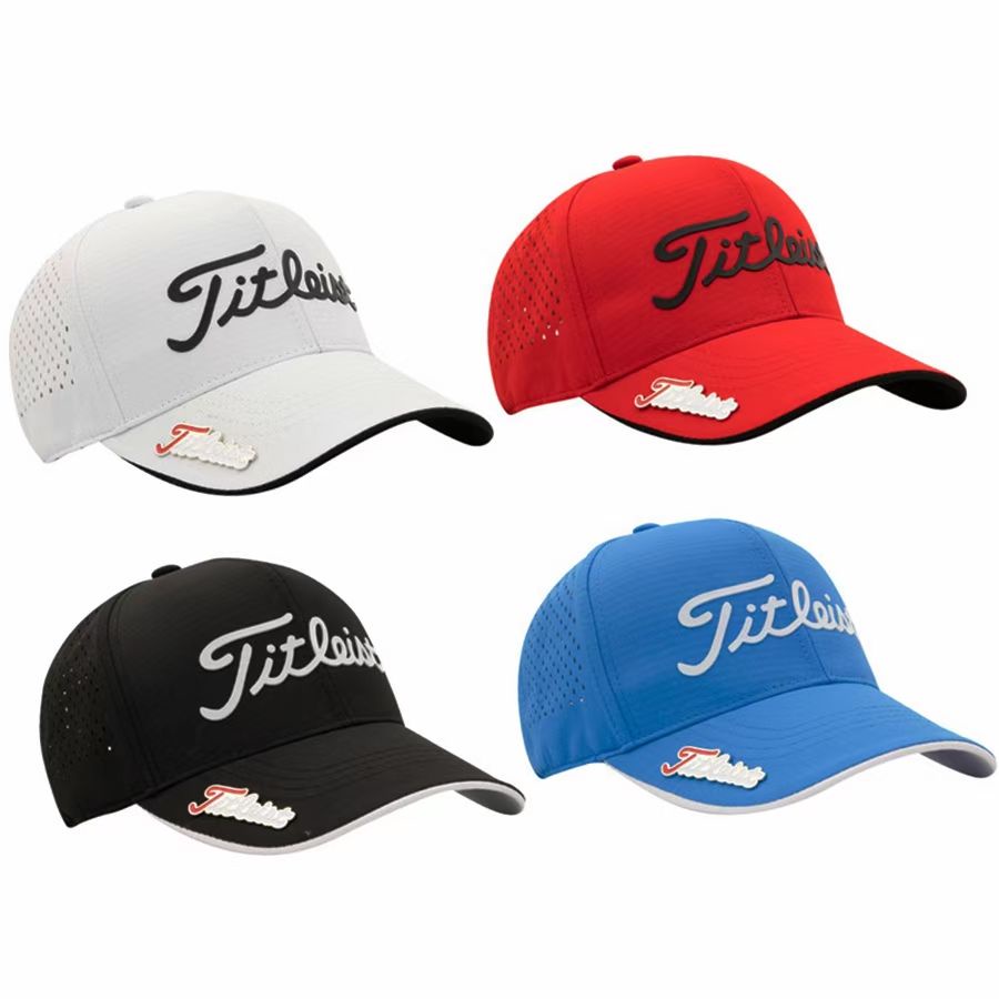 [Titleist] พร้องส่ง หมวกกอล์ฟ ม่านบังแดด ระบายอากาศ กันน้ํา ดูดซับเหงื่อ เข้าได้กับทุกชุด สําหรับทุกเพศ MZ05