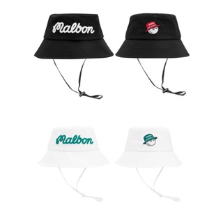 [MALBON] ใหม่ หมวกบังแดด กันแดด ระบายอากาศ สีดํา สีขาว สําหรับเล่นกีฬากอล์ฟ MZ14