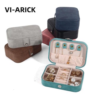 Vi-arick กล่องเก็บเครื่องประดับ สร้อยคอ ต่างหู ต่างหู 2022