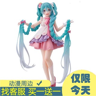 โมเดลฟิกเกอร์ Sakura Hatsune Jingpin Miku Hatsune Miku น่ารัก สองมิติ สําหรับประดับตกแต่ง