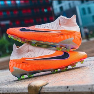 Nike Phantom GX Elite DF Link FG รองเท้าฟุตบอล ระบายอากาศ ไซซ์ 39-45