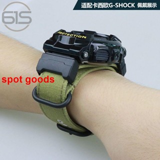 สายนาฬิกาข้อมือ ผ้าแคนวาส สําหรับ CASIO GSHOCK Series GA-110GB GD120GA