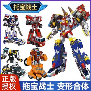 ของเล่นโมเดลนักสืบ Toho Warrior Galaxy Detective Drag Brothers Fit Deformation Sonic Thunder SWAT ของแท้ สําหรับเด็ก