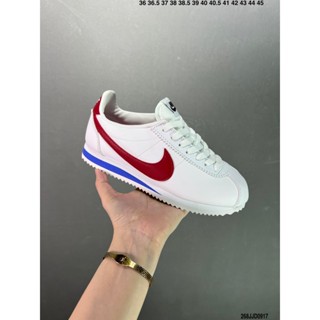 Nk Classic Cortez Classic Forrest Gump รองเท้าวิ่งลําลอง