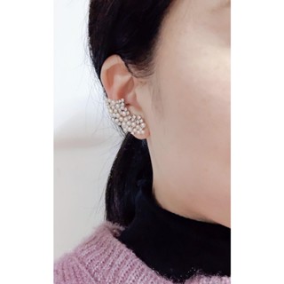 [APM Advanced Earrings] ต่างหูเงินแท้ S925 ประดับมุก คุณภาพสูง09191418594