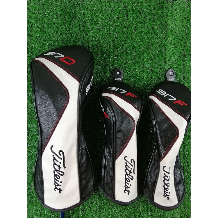 [Titleist ] พร้อมส่ง 917D Golf Club Cover ใหม่ ปลอกคลุมหัวไม้กอล์ฟ คุณภาพสูง Driver GT1001