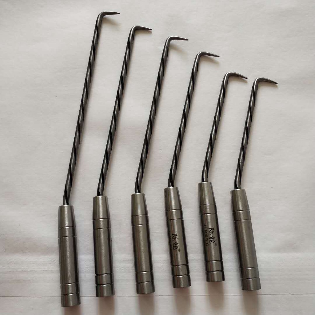 ☸✻☁Tying Hook เคาะสแตนเลสแกนกอง Tying Hook Rebar Tying Hook เกลียว Tying ตะขอลวด Tying Hook Tying Ho
