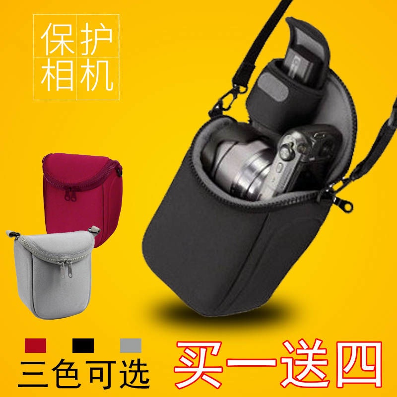 [อุปกรณ์เสริมกล้อง] Fuji XT200 XT30 2nd Generation Micro Single X100V F XA20 XA7 5 XE4 3 กระเป๋าเก็บ