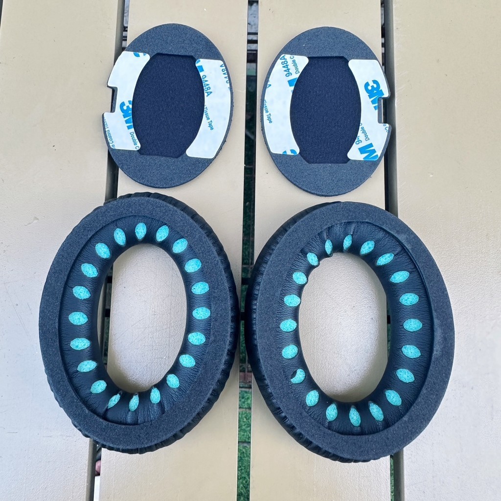 Bose qc15 Earmuffs BOSE Headphone Sponge Cover Dr. QC25 เคสหูฟังรุ่นที่สอง เคสป้องกัน QC25 QC2