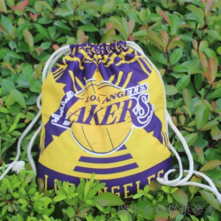 Kobe Commemorative Edition กระเป๋าบาสเก็ตบอล กระเป๋าฝึกบาสเก็ตบอล NBA Ball Bag Lakers Warriors Sports Gym Bag