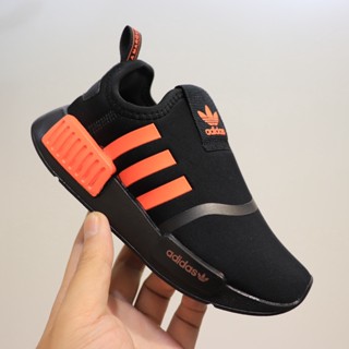 Ad NMD 360 C รองเท้าผ้าใบเด็ก กันกระแทก แบบยืดหยุ่น