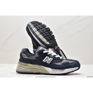 Nb Made in USA M992 Series รองเท้าผ้าใบลําลอง เหมาะกับการวิ่ง เล่นกีฬา สไตล์คลาสสิค เรโทร