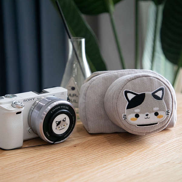 กระเป๋าสะพายไหล่ ใส่กล้อง สําหรับ Canon Sony EOSM200 R50 M50 M100 200D A6000ZV-E1