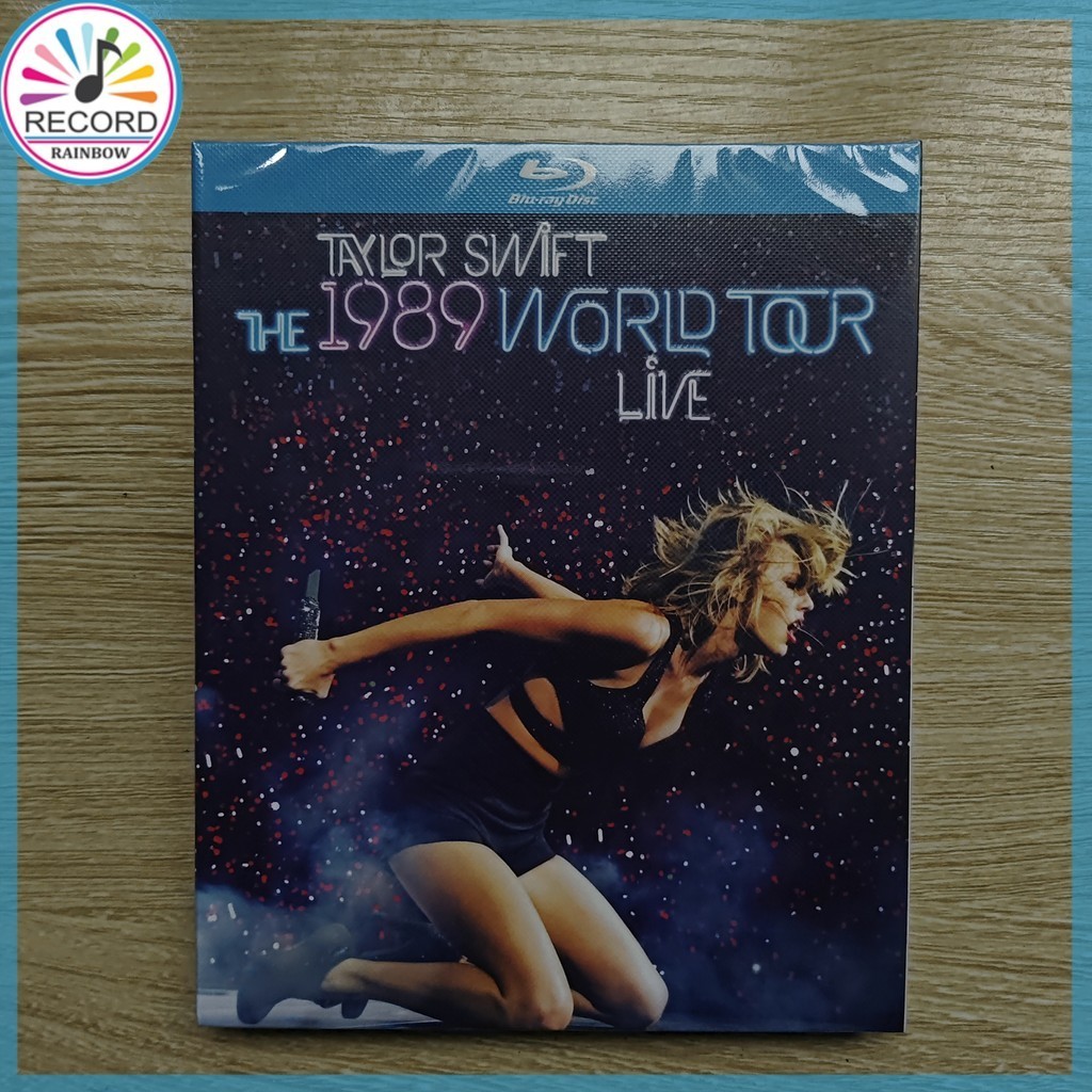 Album BD Blu-ray Taylor Swift: 1989 World Tour HD Collector’s Edition Box Set Brand new[Sealed]