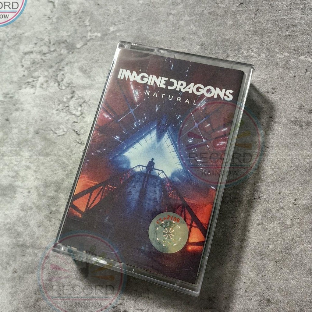 Original Origins Imagine Dragons Cassette Tape + Lyric Book Collector's Edition