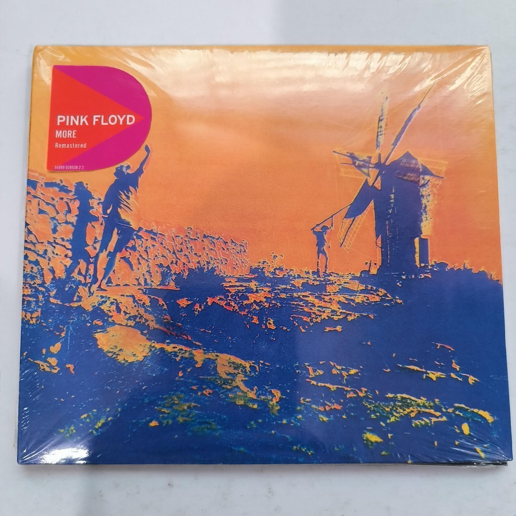 อัลบั ้ มซีดี Pink Floyd More M03 C17