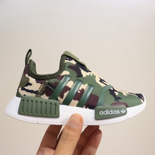 Ad NMD 360 C รองเท้าผ้าใบเด็ก กันกระแทก แบบยืดหยุ่น