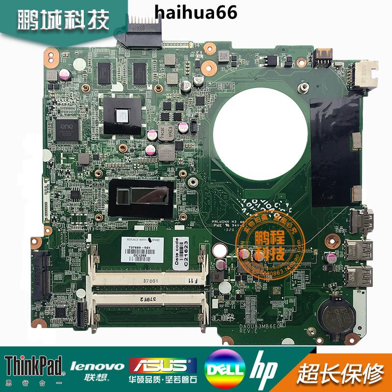 เมนบอร์ด HP/HP 14-N 14-N029t DA0U83MB6E0 756192-501 737669 เมนบอร์ด