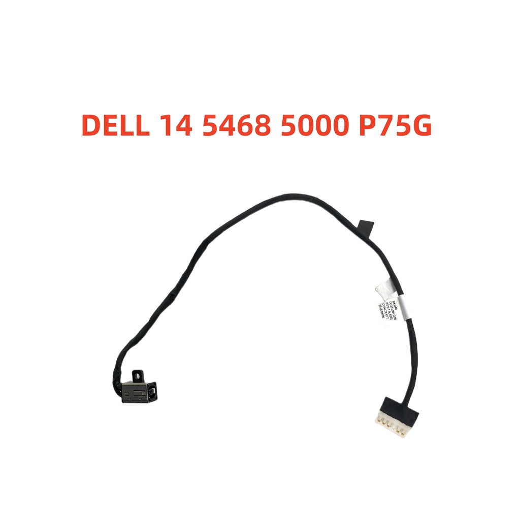ยี่ห้อใหม่เหมาะสําหรับ DELL DELL 5468 5568 7460 7560 อินเทอร์เฟซไฟฟ้า DC หัว 0W3R2Y