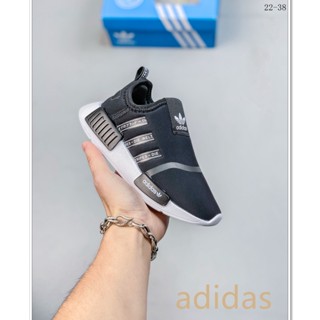 Ad NMD 360 C รองเท้าผ้าใบเด็ก กันกระแทก แบบยืดหยุ่น