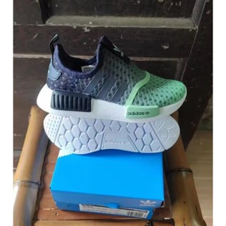 Ad NMD 360 C รองเท้าผ้าใบเด็ก กันกระแทก แบบยืดหยุ่น