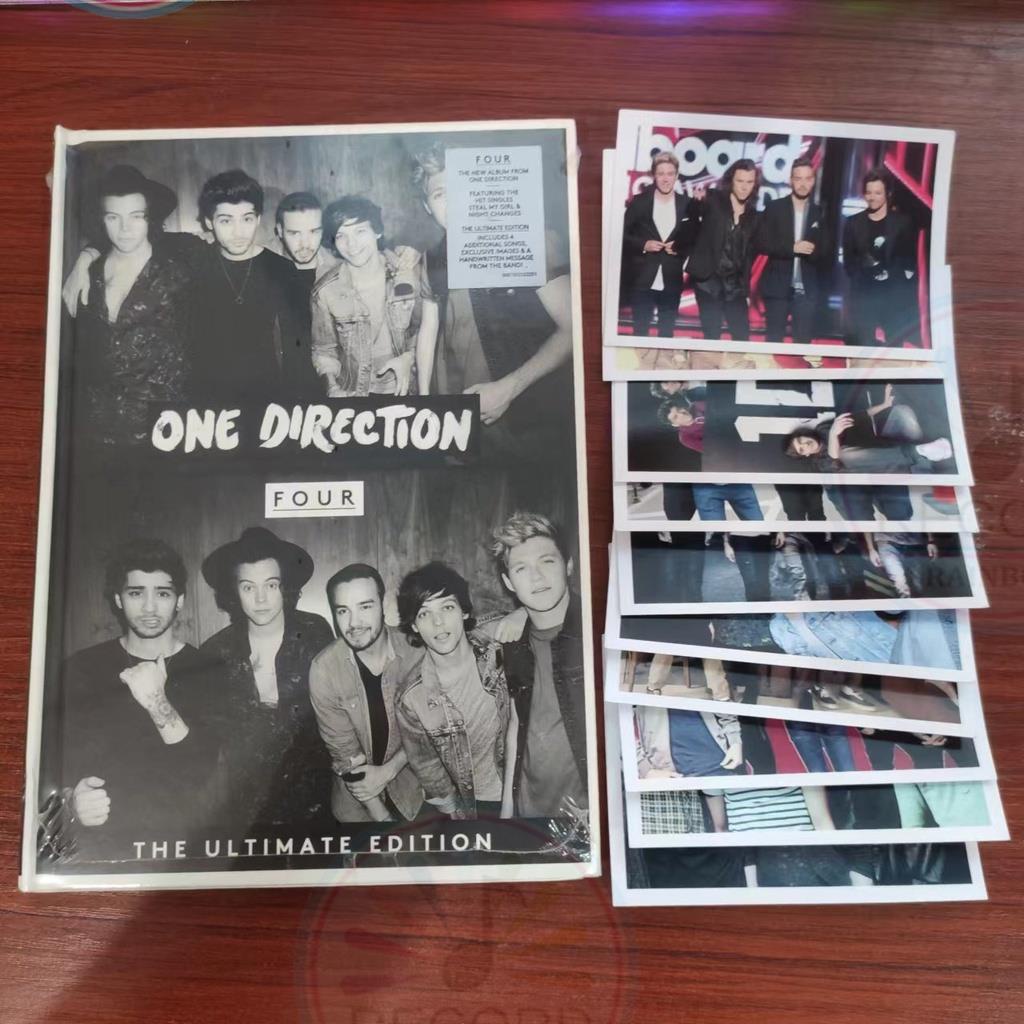 One Direction FOUR The Ultimate Edition CD Record Album Yearbook Edition 10 ภาพถ ่ าย [ ปิดผนึก ]