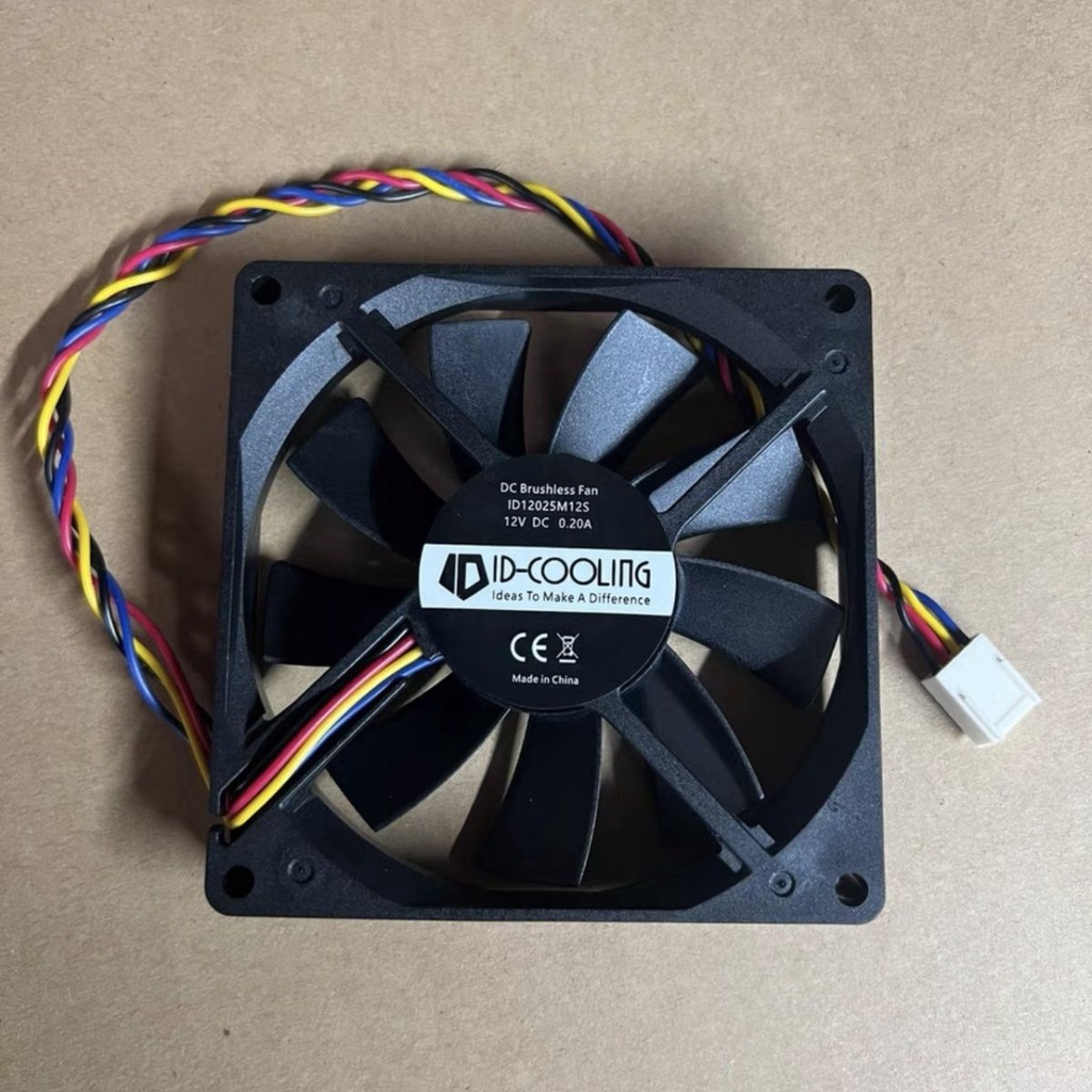 พร้อมสต็อก ID-COOLING 9215 9cm พัดลม 9015 9215 คอมพิวเตอร์บาง cpu แชสซี COOLING pwm อุณหภูมิควบคุม