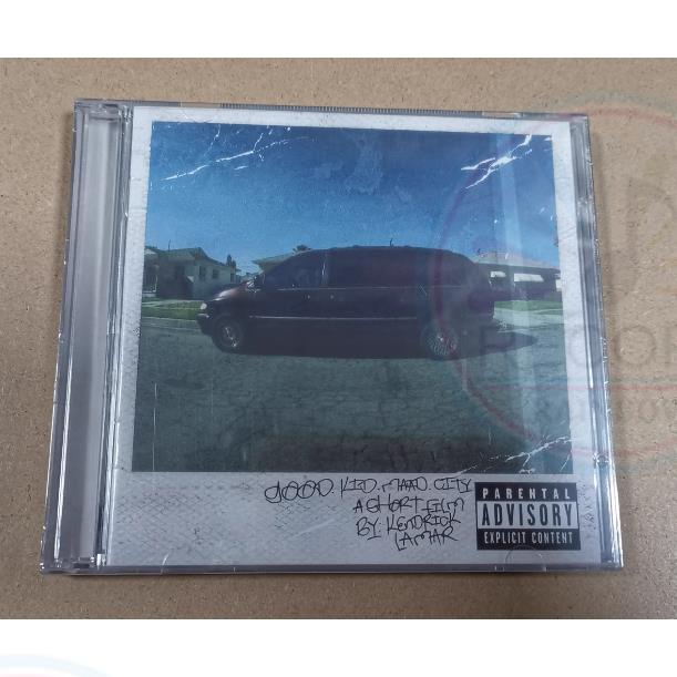 Kendrick Lamar Good Kid M.A.A.D City 2Disc album