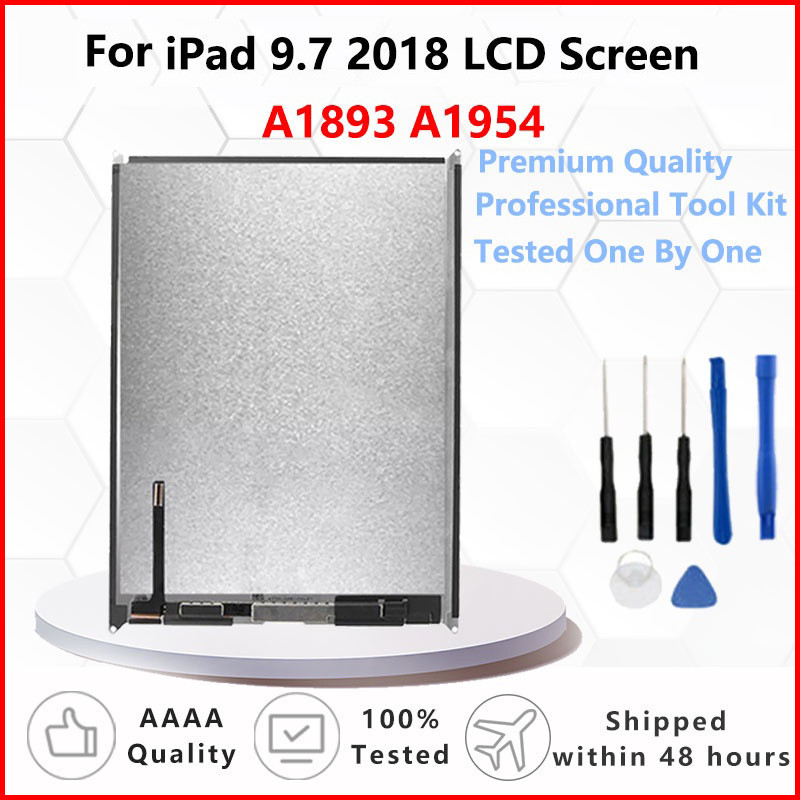 แผงหน้าจอ LCD 9.7 นิ้ว แบบเปลี่ยน สําหรับ iPad 2018 A1893 A1954 iPad 6 6th Gen Generation