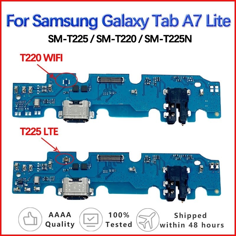 ✧พอร์ตชาร์จ USB สําหรับ Samsung Galaxy Tab A7 Lite T220 Wi-Fi T225 LTE [1528]