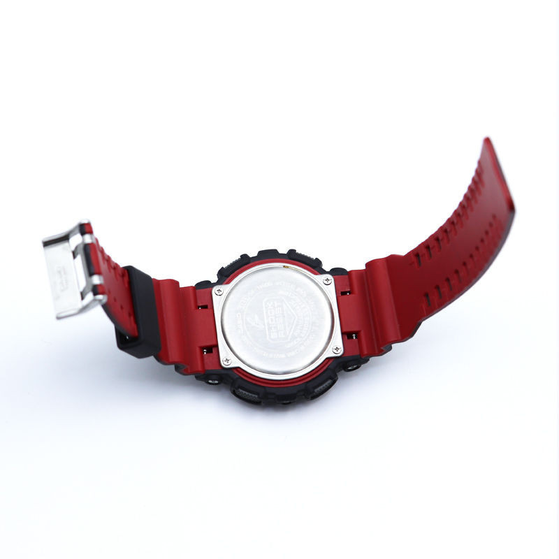 สายนาฬิกาข้อมือ สายยางซิลิโคน สีดํา สีทอง สําหรับ Casio GA110 ga100 GA400 ga120 140