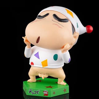 โมเดลฟิกเกอร์ Nohara Shinnosuke Crayon Shin Chan GK เหมาะกับของขวัญ สําหรับตกแต่งรถยนต์