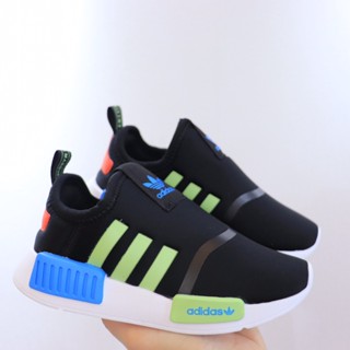 Ad NMD 360 C รองเท้าผ้าใบเด็ก กันกระแทก แบบยืดหยุ่น