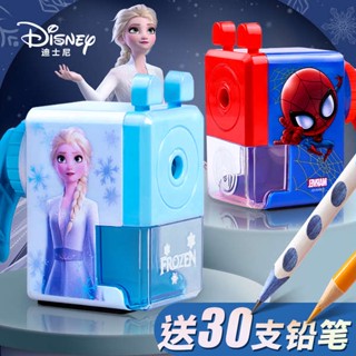 เครื่องเหลาดินสอ เครื่องเหลาดินสอ Disney เครื่องเหลาดินสอแบบมือหมุนสำหรับเด็กผู้หญิง