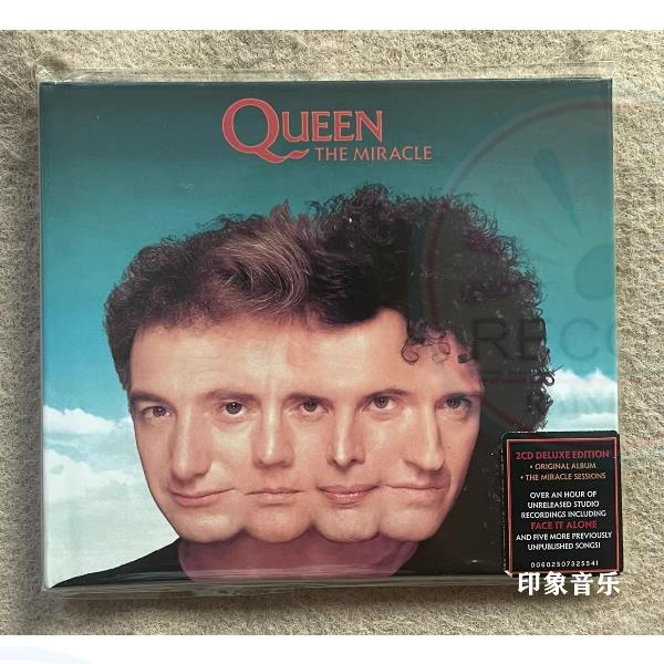 Queen The Miracle 2022 Commemorative Collector's Edition 2CD album