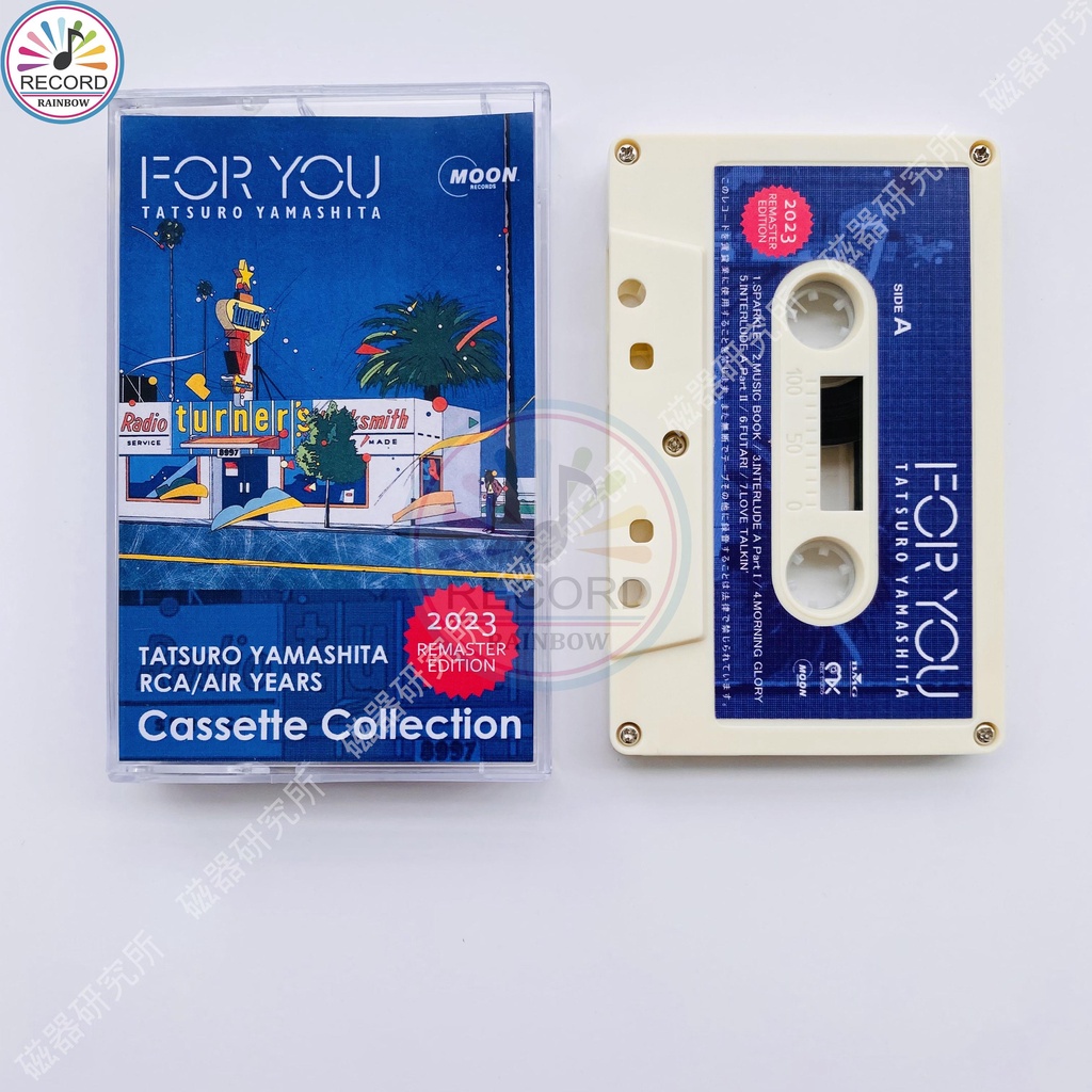 Original Yamashita Tatsuro FOR YOU Cassette Tape