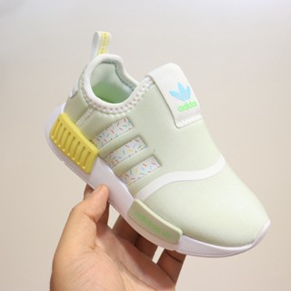 Ad NMD 360 C รองเท้าผ้าใบเด็ก กันกระแทก แบบยืดหยุ่น