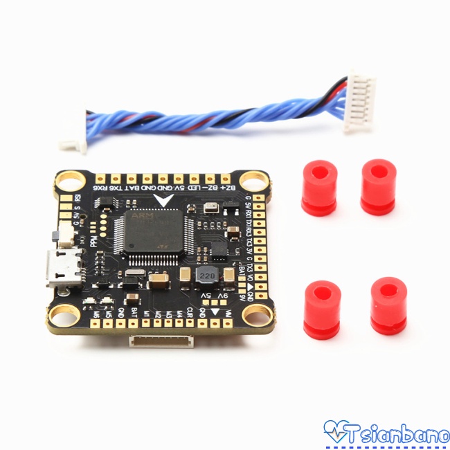 ✪TS Betaflight F4v3s F4 V3 V3s Plus Fc Flight Controller Board บารอมิเตอร์ Osd Quadcopter Qav/zmr 21