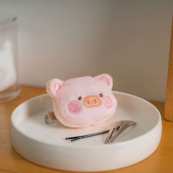 สติกเกอร์ รูปตุ๊กตาหมู LuLu Pig สําหรับติดตกแต่งตู้เย็น