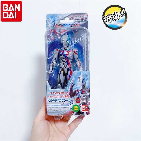 Bandai ของแท้ DX Bryze Ultraman Super Action Figure Dekai Joint ขยับได้ ของเล่นสําหรับเด็ก