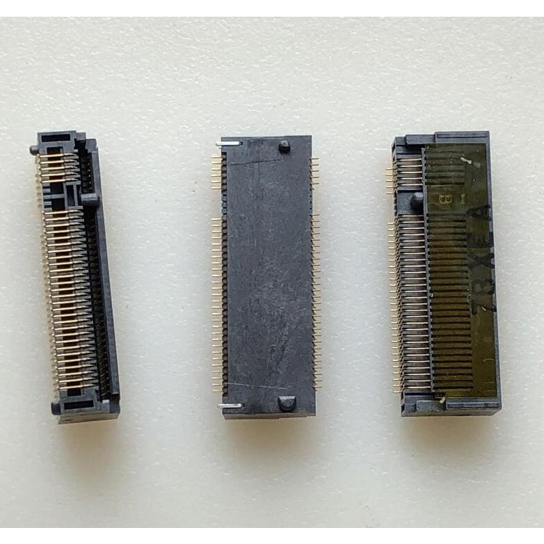 NGFF M.2 Slot B-KEY Connector Socket H3.0 4.0 4.8 8.5mm 67P