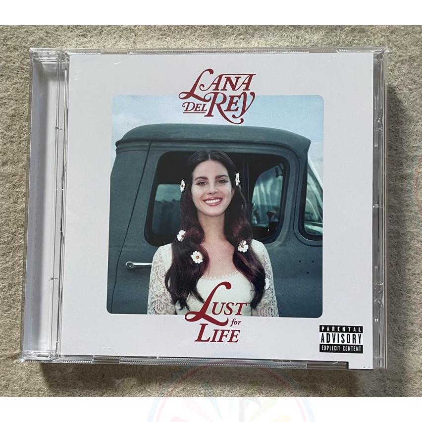 Lana Del Rey Lust For Life CD อัลบั้มบันทึก Lana Del Rey [ปิดผนึก]