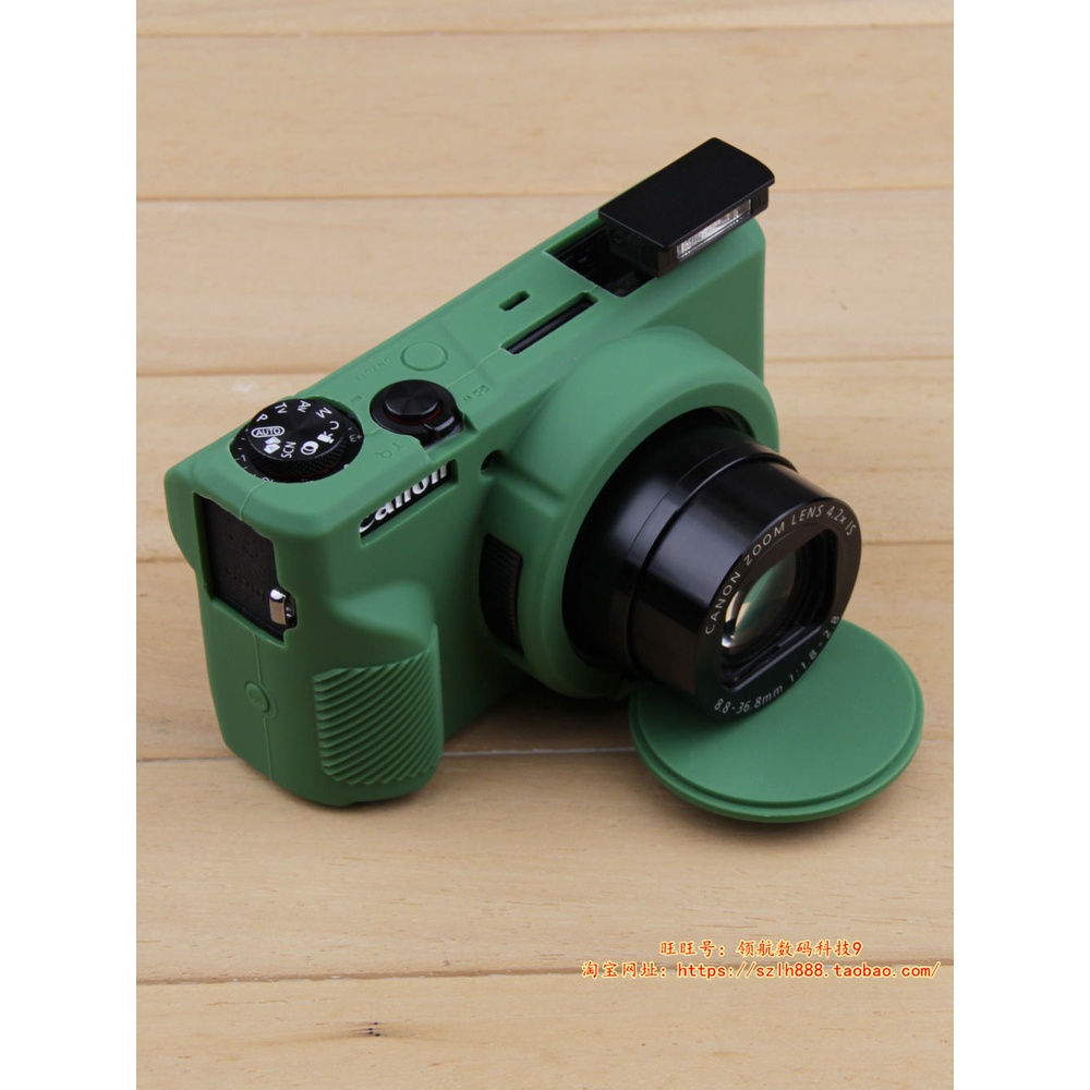 เคสกระเป๋าหนัง ซิลิโคน ป้องกันกล้อง สีชมพู สําหรับ Fuji XS20 X100V XT5 Canon g7x2 g7x3 Mark II II