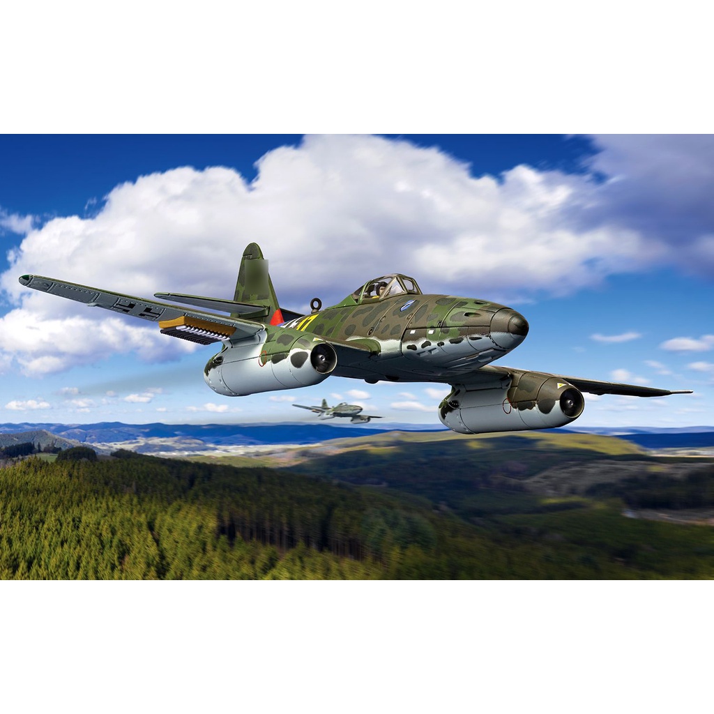 Corgi 1/72 AA35711 Messerschmitt Me262 เครื่องบินรบ ภูมิทัศน์น้ํา