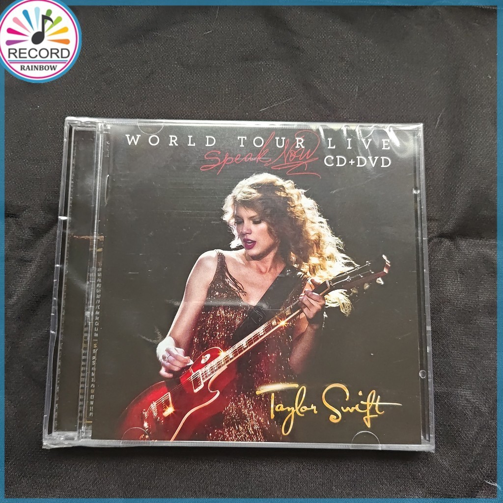 Album Taylor Swift Speak Now World Tour Live CD Original [Sealed] Brand New