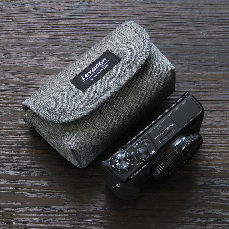 พร้อมส่ง กระเป๋าเก็บกล้อง แบบพกพา กันฝน ทนทาน สําหรับ Canon g7x2 g7xmarkiii m3 sx730 Sony zv1f rx100