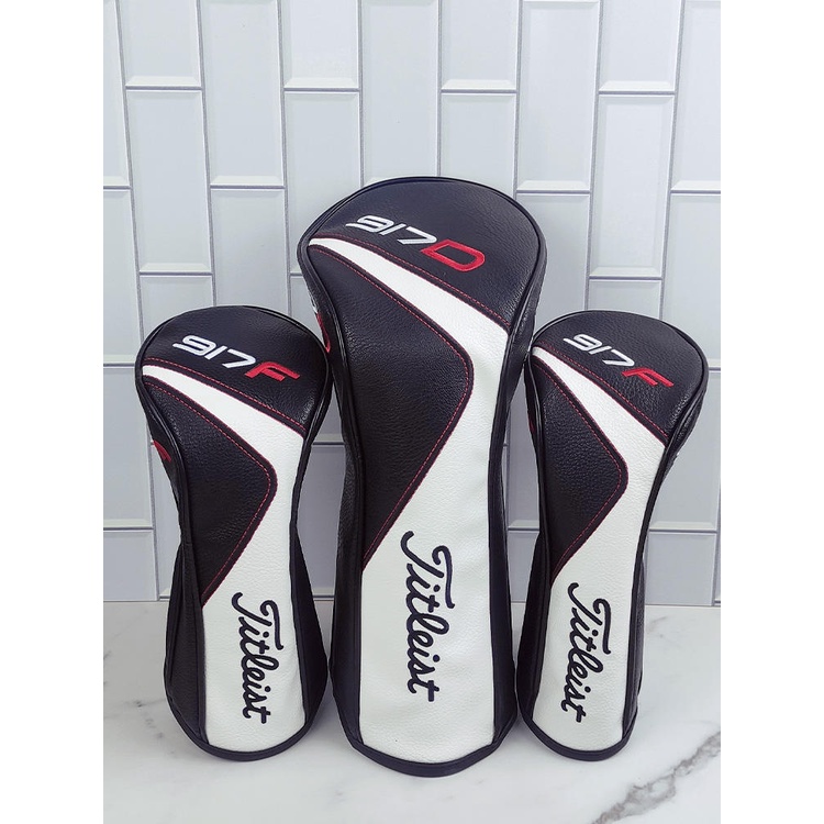 [Titleist] 917 Golf Club Cover Cap Cover Men Women Style Club Head Cover Service Wood Cover Fairway Wood Cover GOLFGT1001