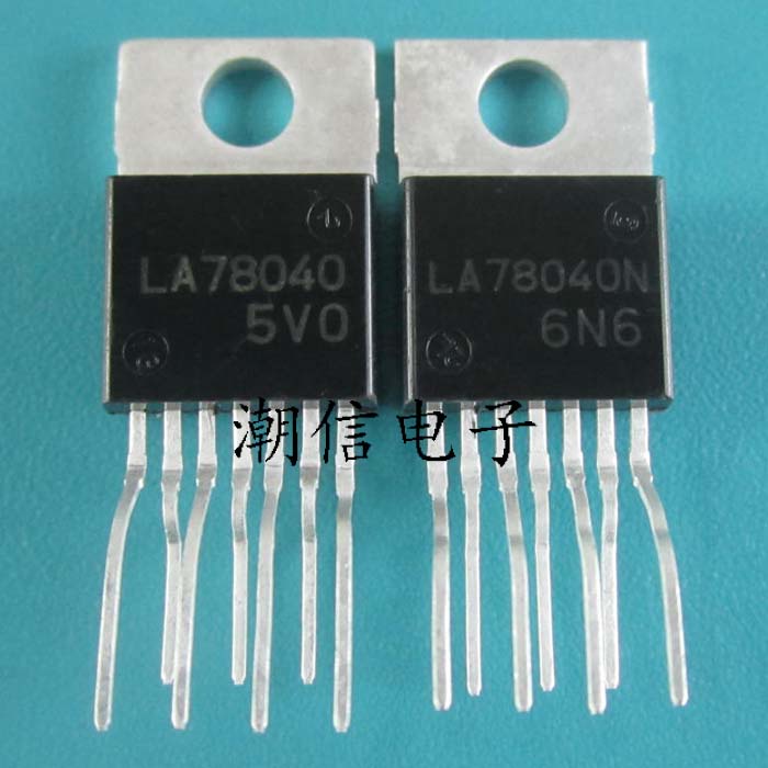 [5PCS] LA78040 LA78040N LA78040B Field Scan ราคาจริงสามารถยิงซื้อได้โดยตรง