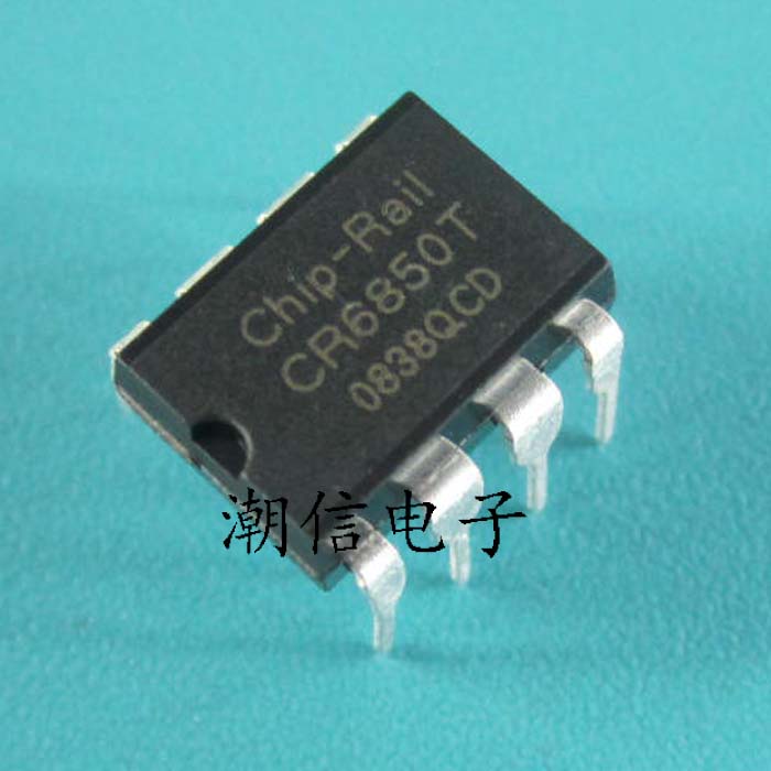 จัดส่งฟรี [5 ชิ้น] CR6850T Offline Switching Power Chip ยี่ห้อใหม่ราคาจริงสามารถยิงซื้อได้โดยตรง