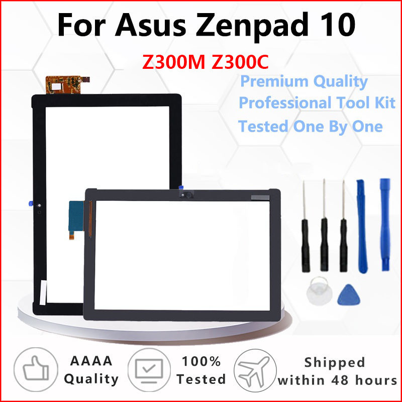 ✧ใหม่ แผงหน้าจอสัมผัสดิจิทัล LCD ขนาด 10.1 นิ้ว แบบเปลี่ยน สําหรับ Asus Zenpad 10 Z300M Z300C [1528]
